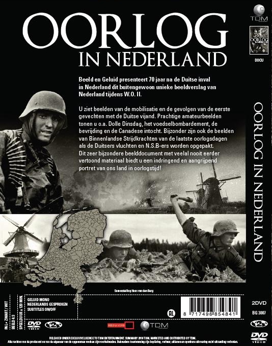 Oorlog In Nederland Dvd - Dubman Home Entertainment